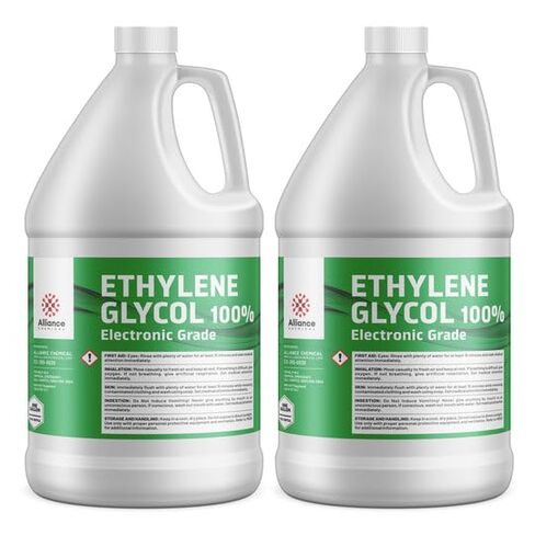 Ethylene Glycol Semiconductor Grade - 2 Gallons - High-Purity Antifreeze Coolant for Semiconductor Manufacturing in Saudi Arabia