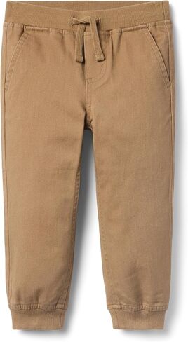 Janie and Jack Boys' The Classic Twill Jogger in Saudi Arabia