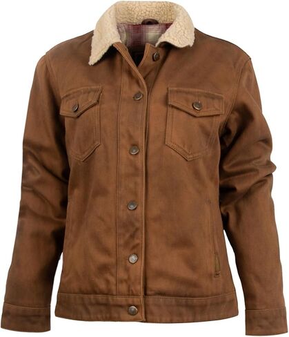 STS Ranchwear Women's Canvas Coat - Medium in Saudi Arabia