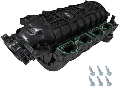 Intake Manifold with Gaskets Compatible with 2015 2016 2017 Ford F-150 5.0L V8 Direct Replacement Replace FL3Z9424B 615-916 in Kuwait