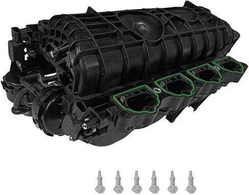 Intake Manifold with Gaskets Compatible with 2015 2016 2017 Ford F-150 5.0L V8 Direct Replacement Replace FL3Z9424B 615-916 in Kuwait