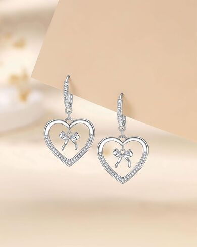 PINKDODO Bow Earrings Daughter Gifts from Mom Dad in Saudi Arabia