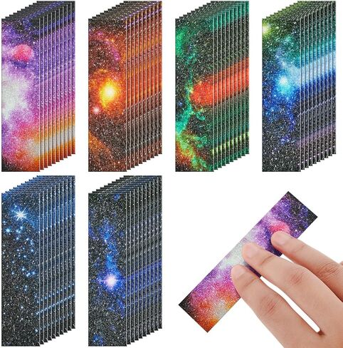 72 Pcs Anxiety Sensory Stickers Strips Adhesive Textured Mental Health Calm Stickers Mindfulness Fidget Decals Stress Anxiety Relief Items for Therapy Office Desk Counselor(Gradient) in Saudi Arabia