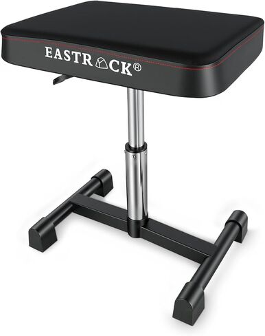 EASTROCK Piano Bench,Adjustable Piano Keyboard Bench, X-Style Stool Chair Seat for Electronic Keyboards & Digital Pianos,3 Inch Thick Padded Portable Foldable Stool(Additional Version) in Kuwait