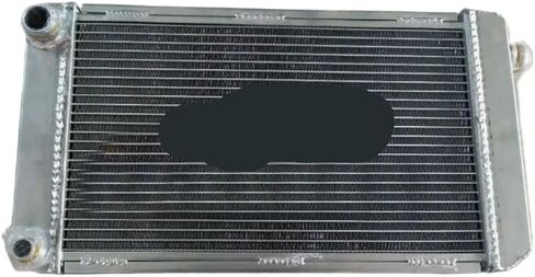 ALUMINUM RADIATOR Fit For 1500 1974 1975 1976 1977 1978 1979 74 75 76 77 78 79 Manual MT in Saudi Arabia