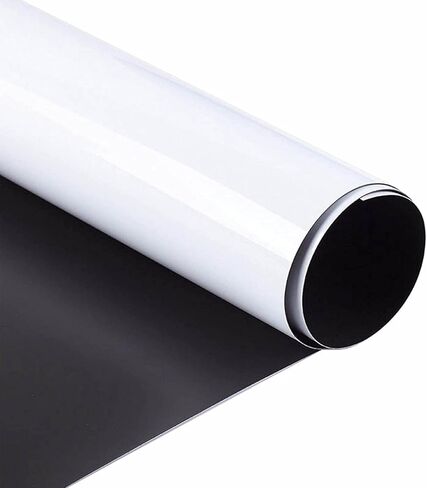 Self-Adhesive Writing Board Film Magnetic Dry Erase Whiteboard Wall Sticker Contact Paper Multiple Sizes(90x200cm) in Saudi Arabia