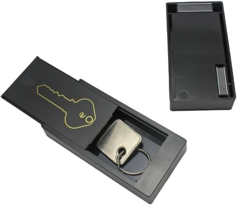 Hide A Key Outside Magnetic Key Box - Emergency Key Safe, Car & Home Use, Hide a Key - Key Hider (XL) in Saudi Arabia