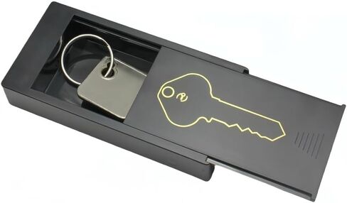 Hide A Key Outside Magnetic Key Box - Emergency Key Safe, Car & Home Use, Hide a Key - Key Hider (XL) in Saudi Arabia