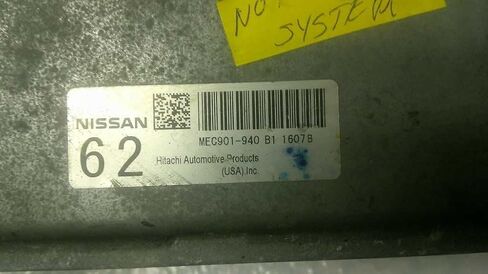 وحدة التحكم في المحرك ECM 1.8 لتر تناسب 2012 متوافقة مع نيسان فيرسا MEC901-940 B1 MEC901940B1 in Kuwait