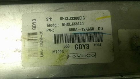 Engine ECM Control Module Fits 08-10 Compatible with Mazda CX-9 850A-12A650-DD 850A12A650DD in Saudi Arabia