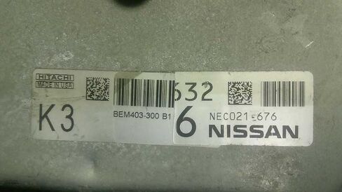 وحدة التحكم ECM للمحرك تناسب 14-17 متوافقة مع نيسان المتوافقة مع Rogue NEC021-676 NEC021676 in Kuwait