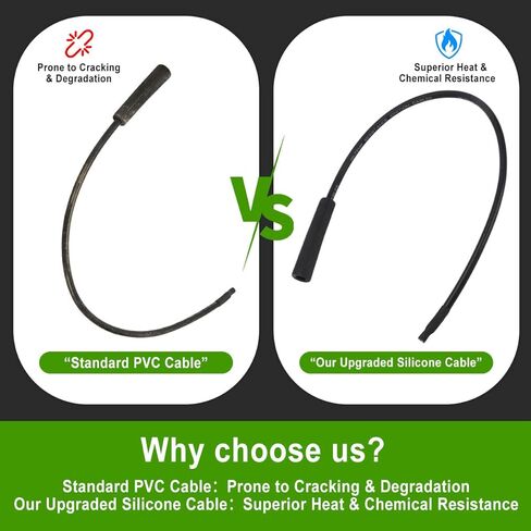 Motoparty Spark Ignition Cable Replacement for 100271890 Upgraded Part High Temperature Resistant Silicone Ignition Wire in Saudi Arabia