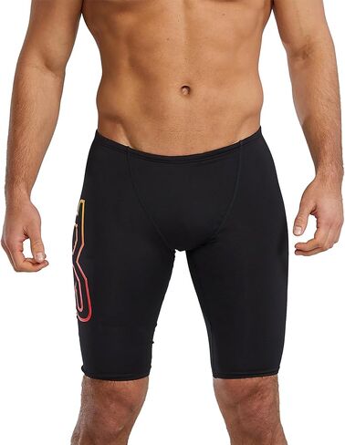 TYR Mens Solid Durafast Elite Large Logo Jammer in Saudi Arabia