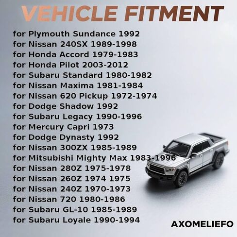 مانع تسرب ناقل الحركة اليدوي الخلفي لسيارة Ford Explorer, Ranger 1988 1989 1990 1991 1992 لسوبارو امبريزا 1993 1994 1995 1996 1997 يناسب نيسان بيك اب، ماكسيما 1981 1982 1983 1984 1985-2004 1 X in Kuwait
