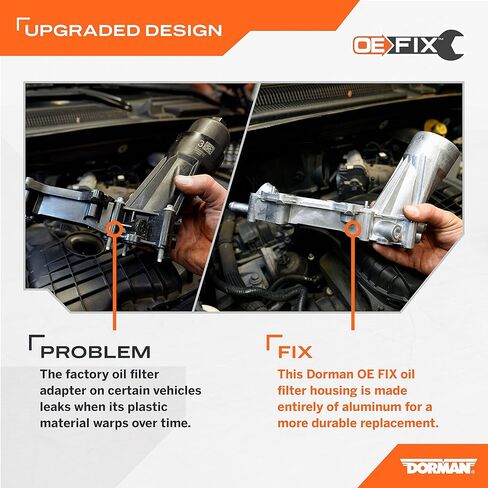 غطاء فلتر الزيت Dorman 926-453 متوافق مع موديلات BMW المختارة (OE FIX) in Kuwait