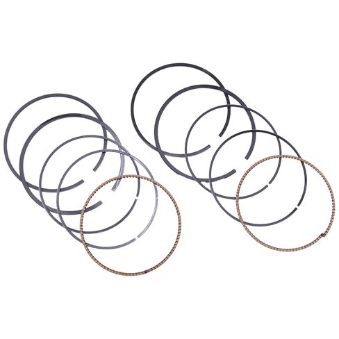 DVPARTS 2 قطعة مجموعة حلقات المكبس STD 13008-0569 13008-7005 متوافقة مع Kawasaki FX651V FX730V FX691V FR651V FR691V FR730V FS651V FS730V in Saudi Arabia