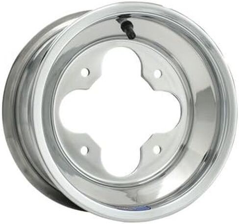 4/144 Douglas A5 Wheel 10X5 3.0 + 2.0 Polished Aluminum for Honda TRX 250EX 2001-2008 in Saudi Arabia