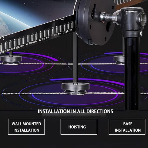 Led Holographic Fan,3d Hologram Led Fan Projector,3d Fan Hologram Display Wall-mounted in Saudi Arabia