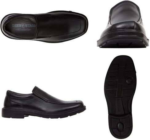 Deer Stags Men's Greenpoint Dress Shoes Comfortable Slip On Formal Loafers for Weddings, Church, Office, Prom in Kuwait