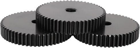 Gear 1M-56T/57T/58T/59T/60T/61T/62T-66T SC45#Carbon Steel Teeth Pitch 3.14mm 1Pcs(1M62T (Bore 8 mm)) in Saudi Arabia