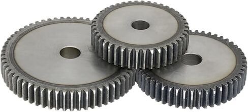 Cylindrical Gear 1.5M-53/54/55/56/57/58/59/60/61/62Teeth SC45# Carbon Steel 1Pcs(1.5M55T - Bore 14 mm) in Saudi Arabia