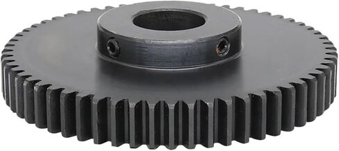 Cylindrical Gear 1.5M-65T Bore 12/14/15/16/17/20mm Teeth Thickness 12mm Carbon Steel 1Pcs(10 mm) in Saudi Arabia