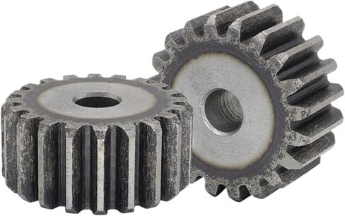 Flat Gear 2M-21/22/23/24/25/26/27/28/29/30T SC45#Carbon Steel Cylindrical 1Pcs(2M25T - Bore 12 mm) in Saudi Arabia