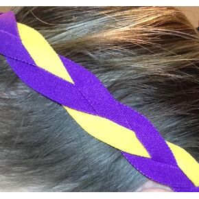 It's Ridic! No Slip Grip/Non-Slip Sports/Athletic Nylon Triple Braided Sports Headband in Saudi Arabia