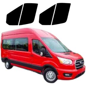 Factor Precut Ceramic Tint for Ford Transit 350 High Roof 2015-2025 to Block Over 99% Harmful UV Rays 2mil Thick Superior Heat Rejection, Professional Finish (20% All) in Kuwait