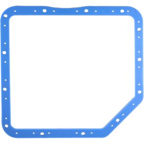 Transmission Oil Pan Gasket Fit for GM Turbo 350, Compatible with Moroso 93102. Upgraded with Steel Shim Inside, Made of High Durometer Vulcanized Rubber, Thicker, Better Sealing in Kuwait