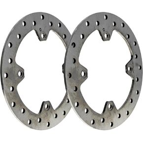 دوار الفرامل الأمامية والخلفية المتخصصة لهوندا تالون 1000R 1000X 4 43251-HL6-AF1 2 Pack in Kuwait