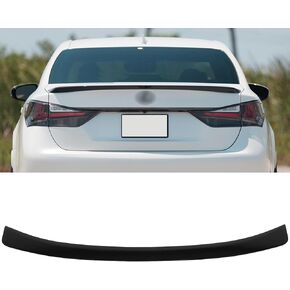 ECCPP Rear Trunk Spoiler Wing ABS Fits For 2016-2020 for Lexus GS F,2016-2017 for Lexus GS200t,2013-2020 for Lexus GS350,2013-2018 for Lexus GS450h Spoiler Wing Glossy Black Rear Trunk Spoiler Lip in Kuwait