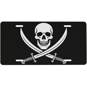 Blessed Golden Butterfly Rose Front License Plate Car Decorative License Plates Aluminum Metal Decor Accessory Novelty Vanity Tag Cover with 4 Holes for Men Women 6" X 12" in Kuwait