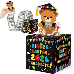Easter Money Box for Cash Gift - Happy Easter Bunny Egg Money Gift Boxes with Pull Out Card Transparent Bags Funny DIY Holiday Surprise Explosion Holder Creative Way to Give Cash in Saudi Arabia