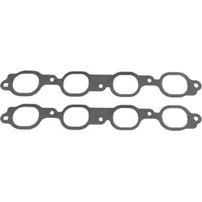 Header Exhaust Manifold Gasket with Bolts Fits for Cadillac Escalade Chevy Camaro Silverado GMC Sierra LT1 LT4 L83 L86 L8T L84 L87 5.3L 6.2L V8 12657093, 551696 in Kuwait