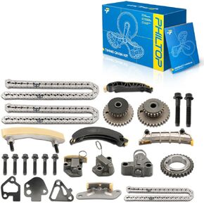 مجموعة سلسلة التوقيت PHILTOP متوافقة مع Saab 9-3 2006-2009 2.8T، 9-4X 2011 2.8T، 9-5 2010، 9-5 2011 2.8T، OE#12633451 in Kuwait