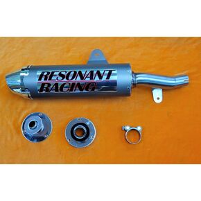 كاتم صوت من الألومنيوم سهل الارتداء من Zoom Parts لـ 1999-2014 Honda trx400ex TRX 400 EX TRX400X in Kuwait