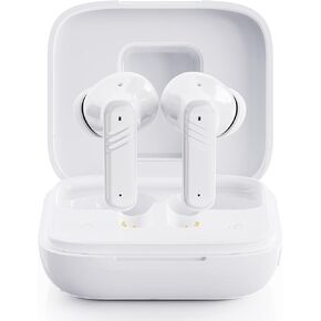 AI Translation Earbud, Audifonos Traductores Inglés Español Support 40+ Languages, Bluetooth 5.4 Wireless Earphones with 30H Playtime & ENC for Travel Business (White) in Saudi Arabia