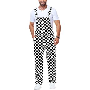 رجل متقلب وزرة المآزر الدنيم السراويل المستقيمة القطن عارضة جان حللا in Kuwait