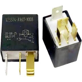 V23374-A1601-X008 V23374A1601X008 DC12V 12VDC 12V Relay 5PIN (Size : 10PCS) in Saudi Arabia