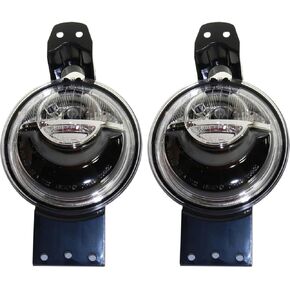 Sawyer Auto Replacement Parking Light Set Front Driver and Passenger Compatible with Mini Cooper 1.5L 3-Cyl Models without Fog Lights in Saudi Arabia