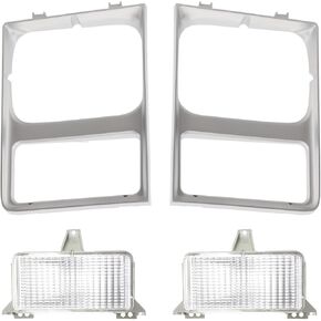 Sawyer Auto Replacement Parking Light Kit Fits Chevrolet C30 R30 R20 - Inline 6 (4.8L), Single Headlights in Saudi Arabia