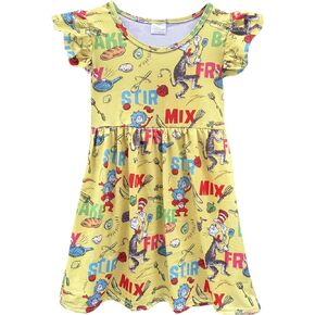 Toddler Kids Girl Princess Dress Toddlers Casual Dress 2/8T in Kuwait