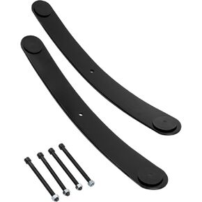 طقم رفع خلفي 1.5 بوصة - 2 بوصة متوافق مع 1995-2023 Toyota Tacoma 2WD 4WD - طقم تسوية التعليق الخلفي للخدمة الشاقة مع دبابيس محاذاة ممتدة ومنصات عازلة in Kuwait