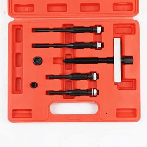 Steering Wheel Puller Set, Carbon Steel Lock Plate Compressor Removal Tool Kit, Car Steering Wheel Removal Tool Kit for Most Vehicles, 1.5 to 3.3 Inch Adjustable Distance in Kuwait