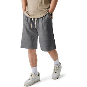 JMIERR Men's Baggy Shorts Casual Drawstring Knee Length Baggy Sweat Shorts Loose-Fit Y2K Raw Hem Workout Shorts in Saudi Arabia