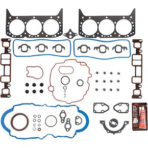 MA-4216919716 Full Gasket Set Compatible With/For 96-06 Chevrolet GMC 4.3L V6 OHV VIN X, W New in Saudi Arabia