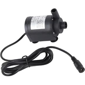 Water Pump Efficient 1100LH Solar Brushless Motor Circulation Pump for Solar Fountains, Computer Cooling System in Saudi Arabia