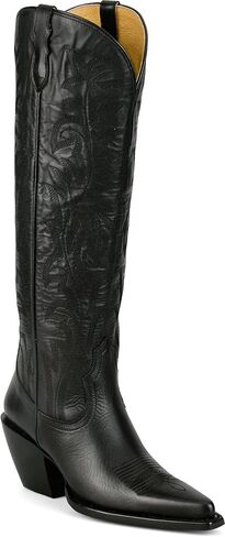 Justin Rumor 17" Women's Western Boot - Reba Collection - Snip Toe, Cowhide Leather Outsole in Saudi Arabia