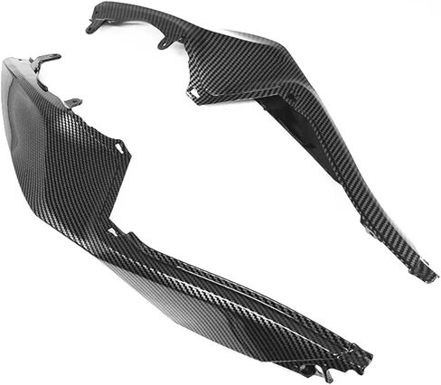 Rear Tail Side Seat Cover Fairing Cowl Fit for Kawasaki 636 2013-2018 Hydro Dipped Carbon Fiber Pattern Finish in Saudi Arabia